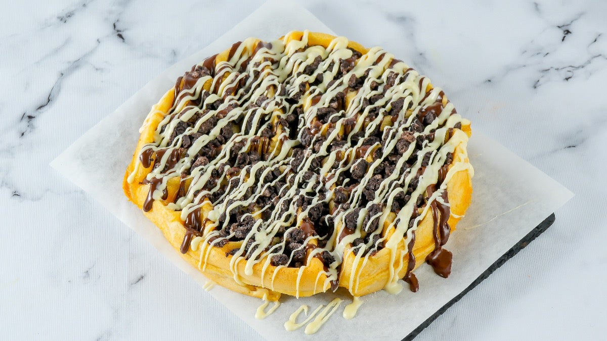 Oreo Belgian Waffle