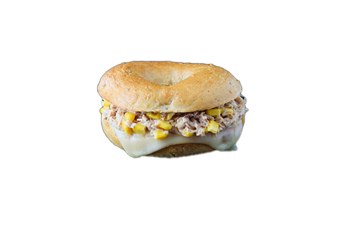 Tuna Melt Bagel