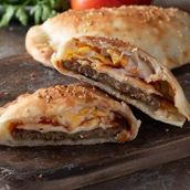 Beef Burger Pie With Cheese