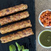 Chicken Seekh Kebab