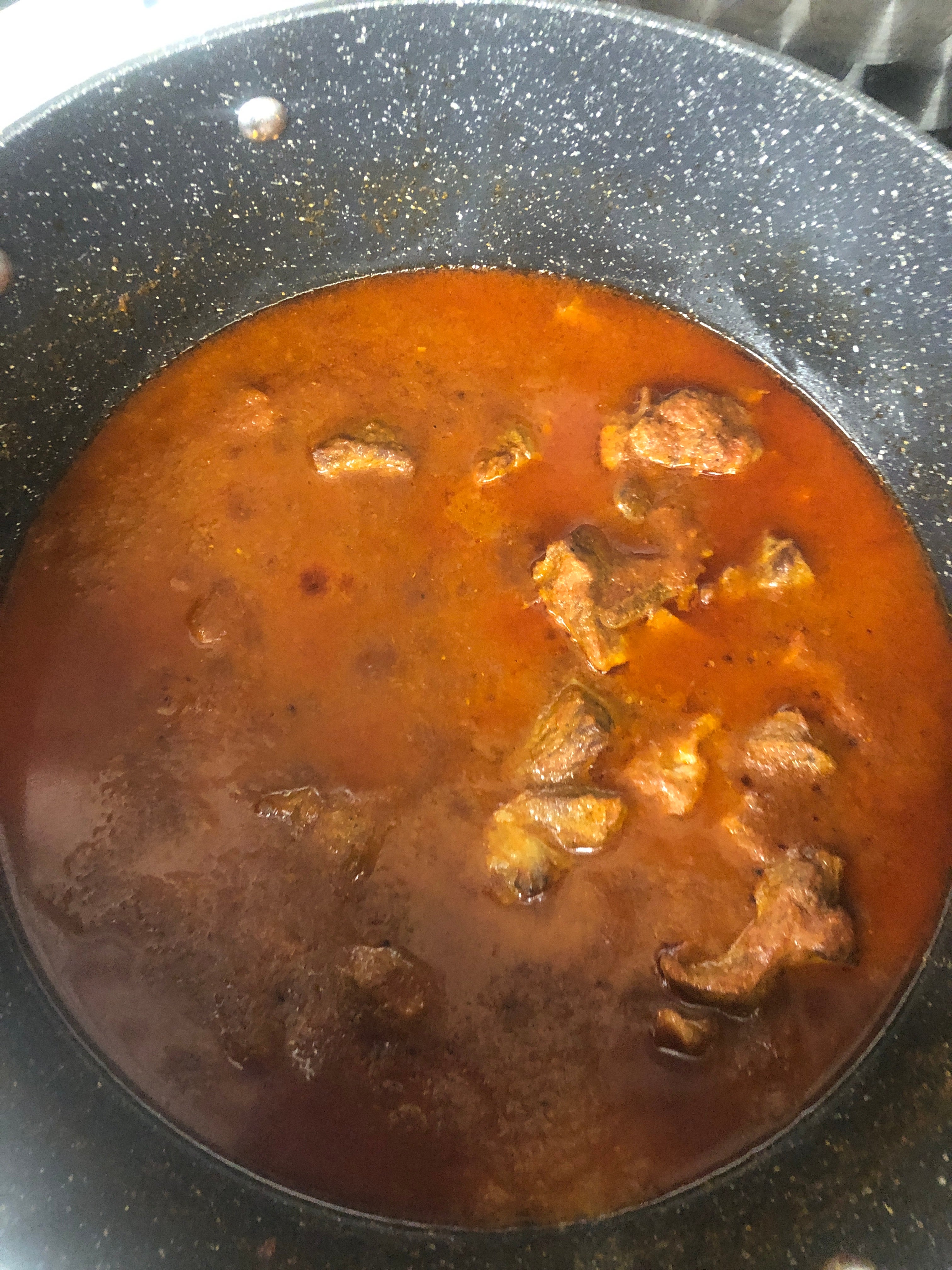 LAMB STEW CURRY / LARGE