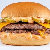 Funky Cheez-Up Burger