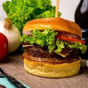 BBQ Smoked Burger