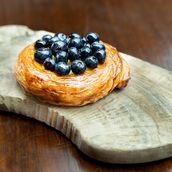 Blueberry Danish
