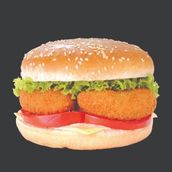 Jumbo Prawns Burger