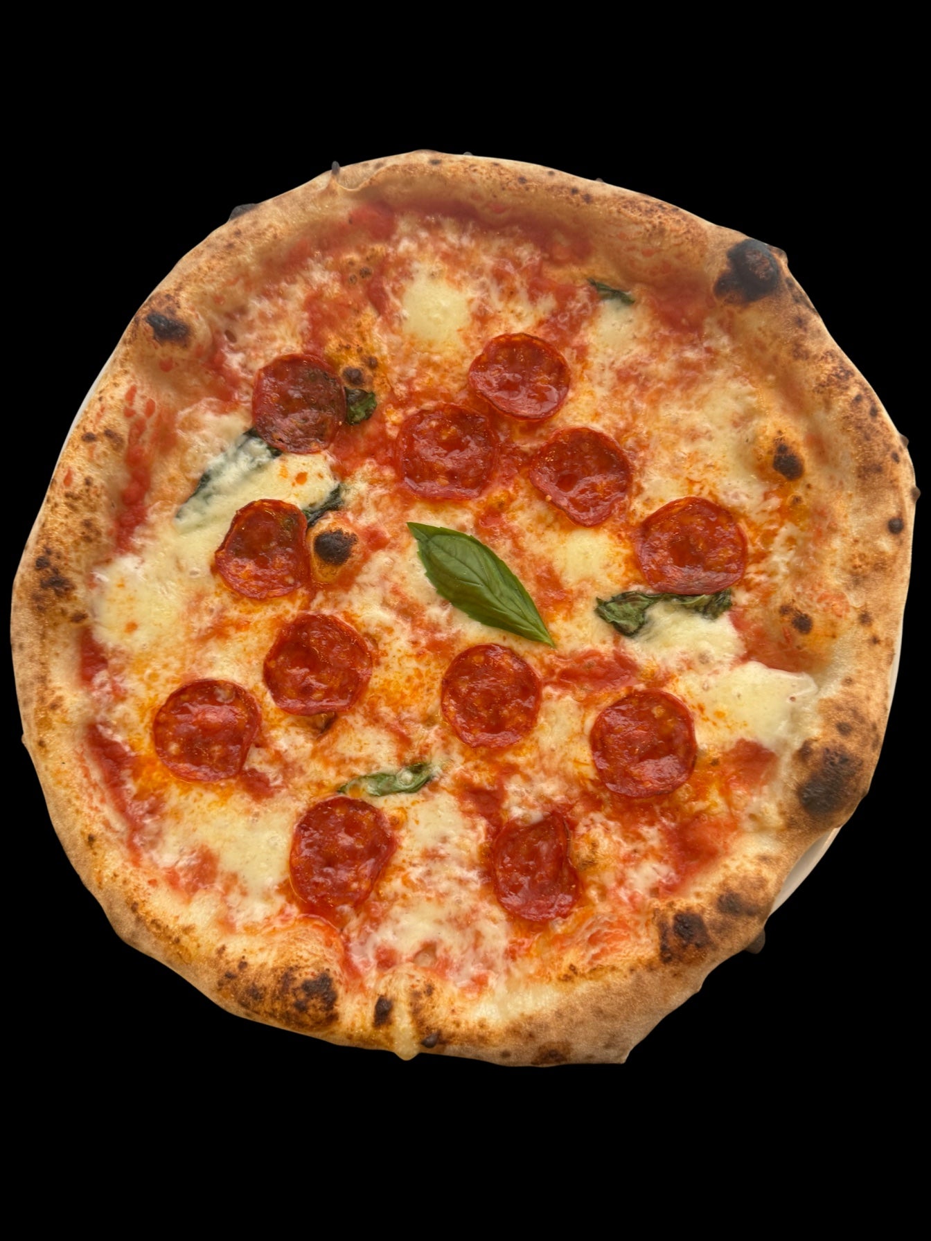 Pepperoni Children's Pizza