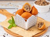 Fried Kibbeh 4 Pieces