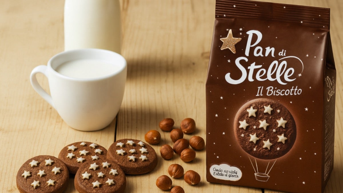 Pan di Stelle Biscuits