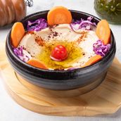 Hummus beiruti