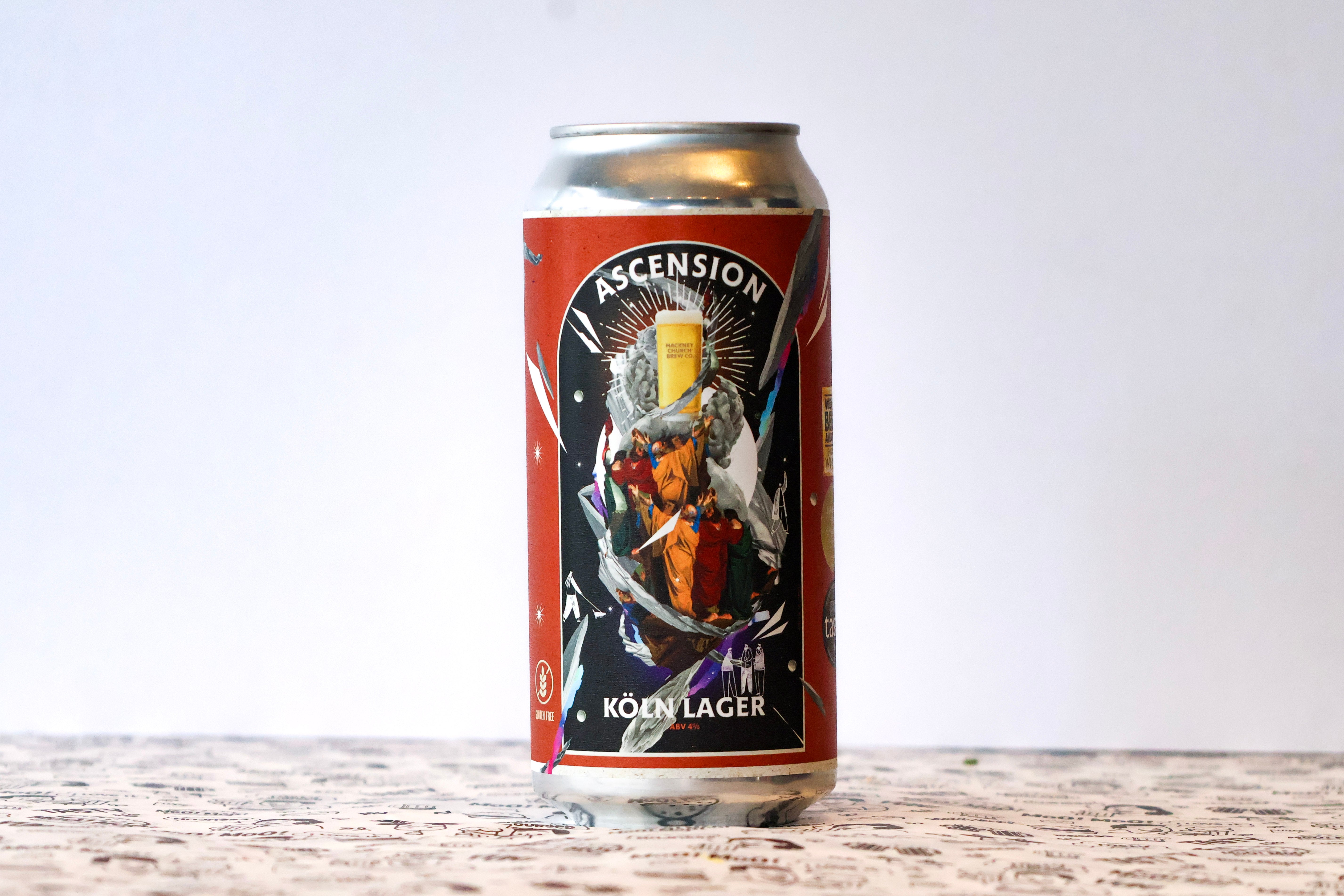 Köln Lager ( Hackney Church Brew Co.)