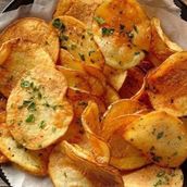 Crispy Potato Chips