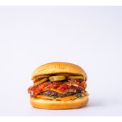 spicy fiesta burger -single