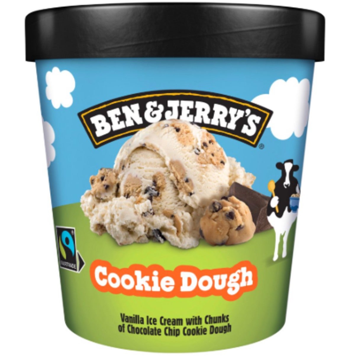Ben & Jerry's Cookie Dough Ice Cream
