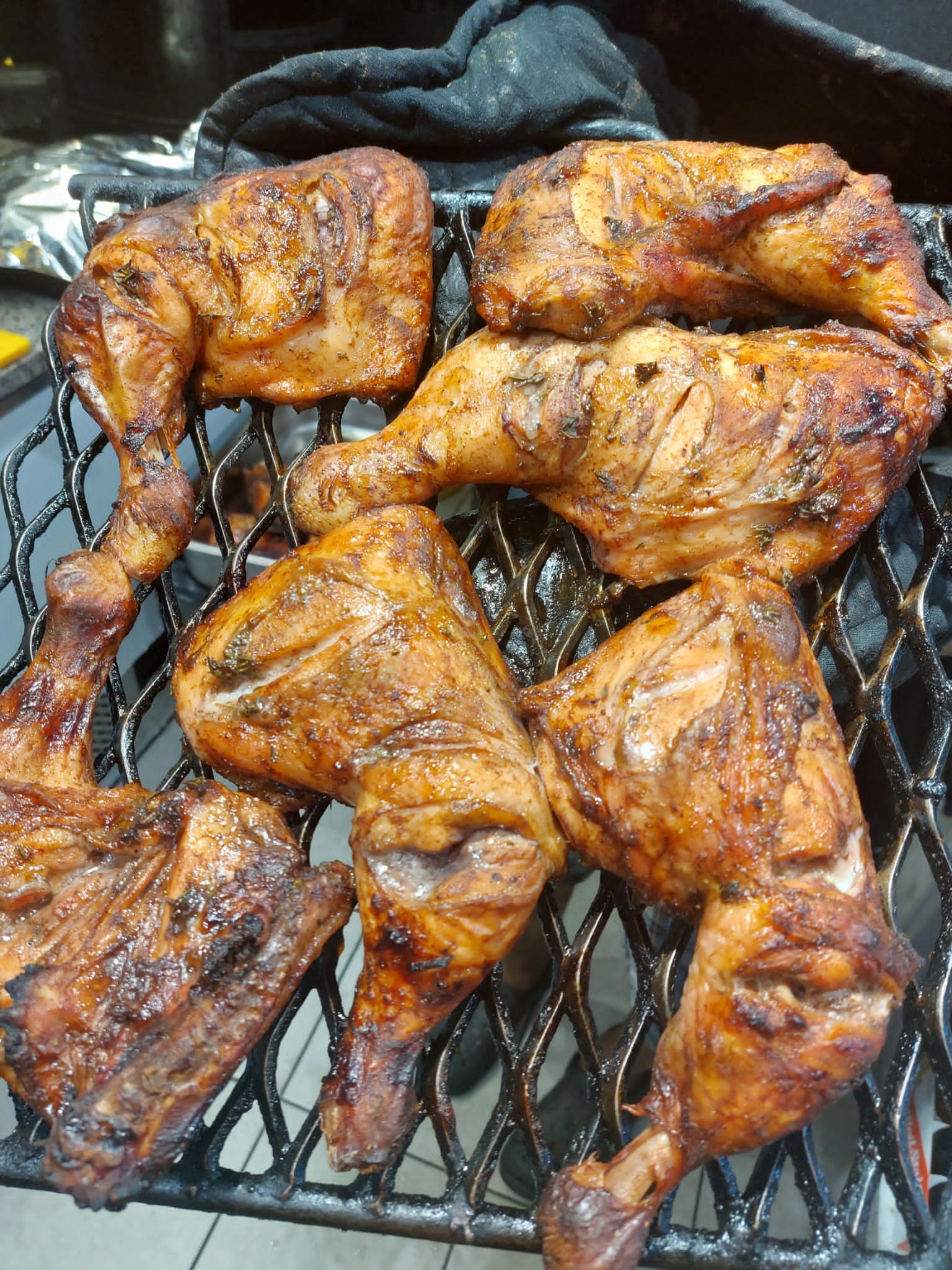 Jerk Chicken Leg