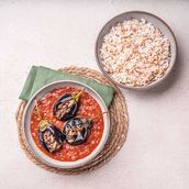 Stuffed Eggplant (Sheikh el Mehshe)