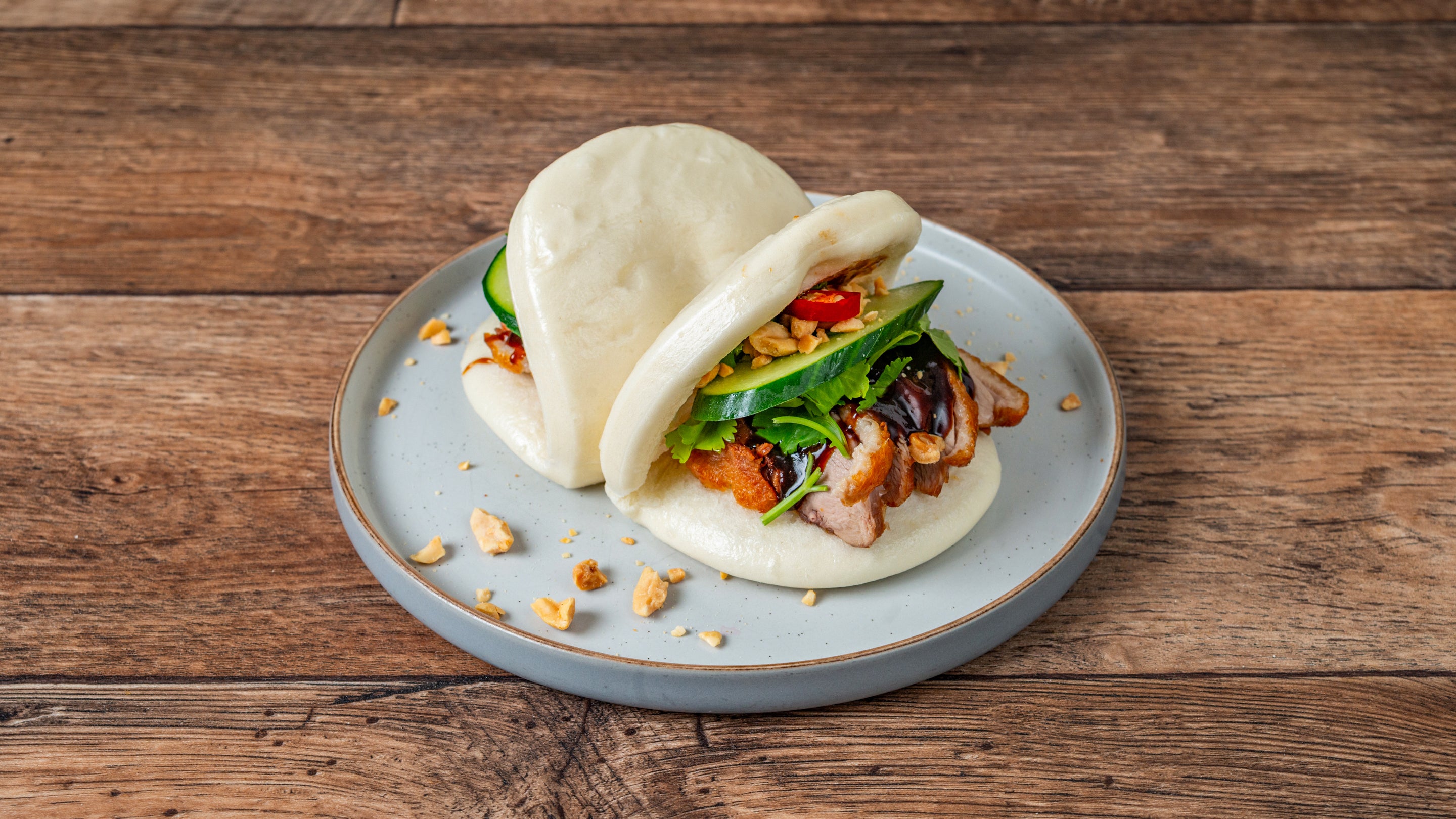 Duck Bao 鸭掛包