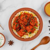 Chicken Chilli Biryani