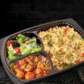 Chicken Fried Rice & Chicken Chilly