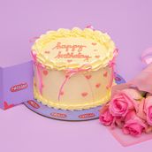 Beauty Pink with flower