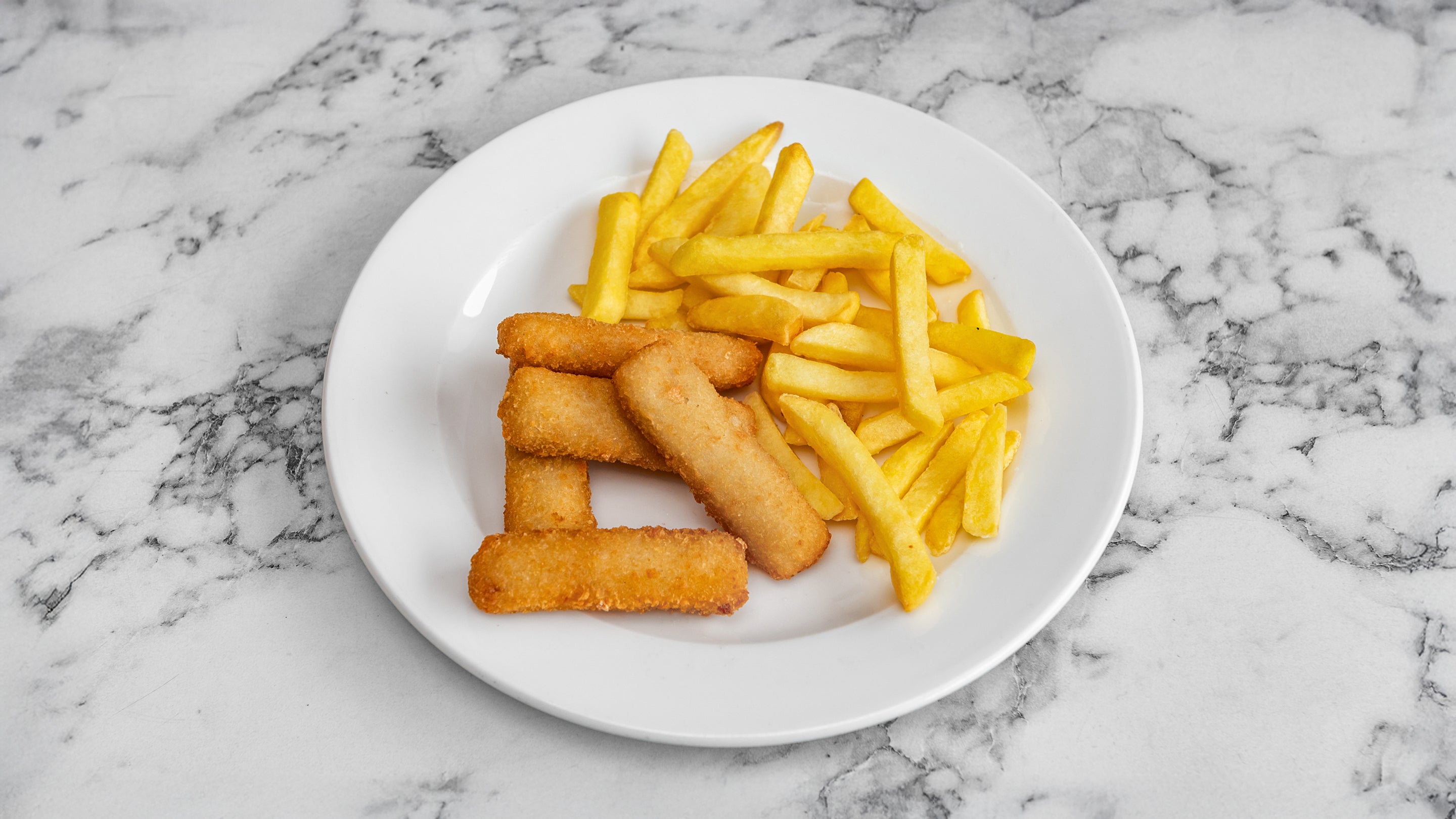 Fish Fingers and Chips