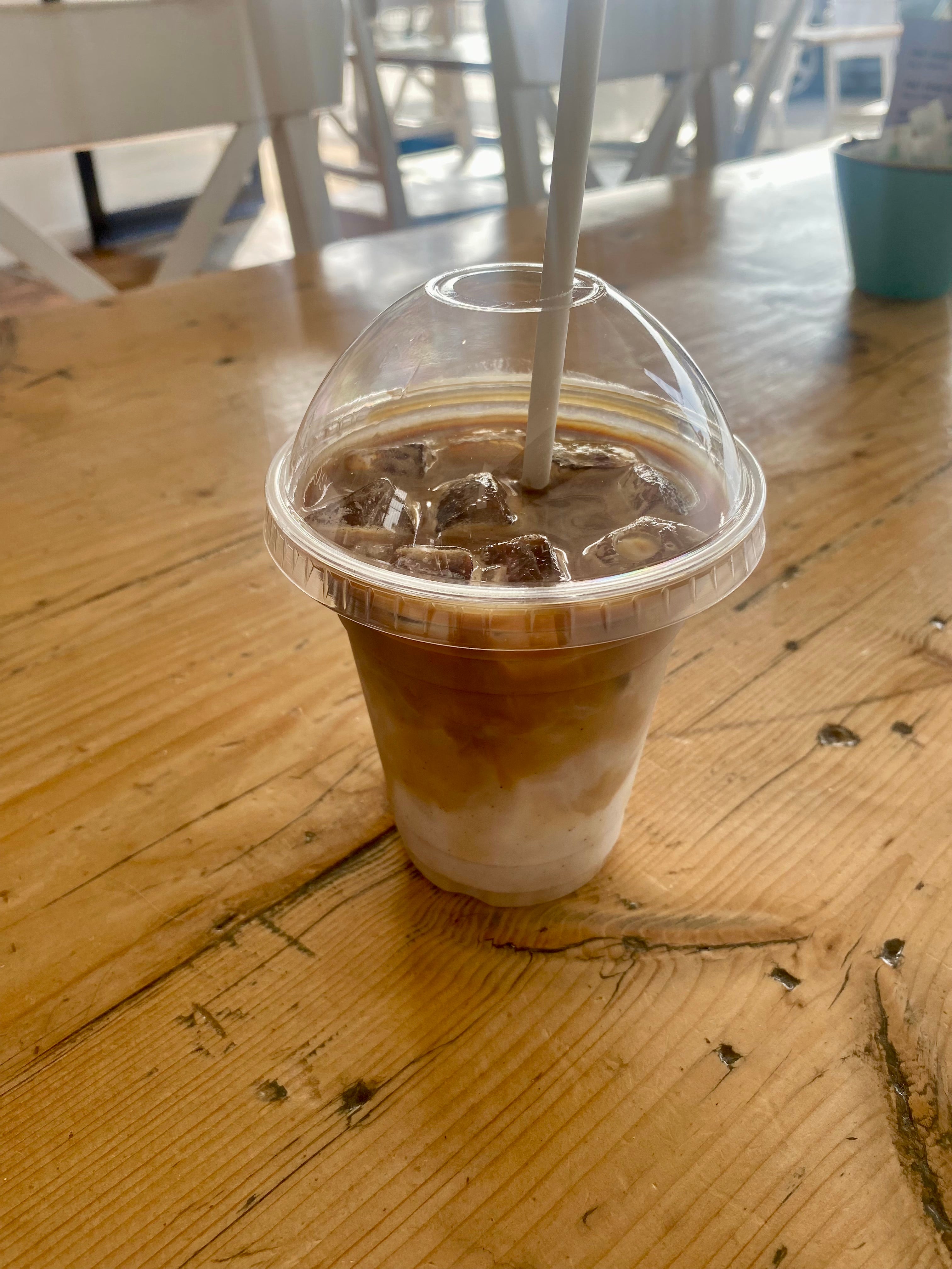 Iced coffee
