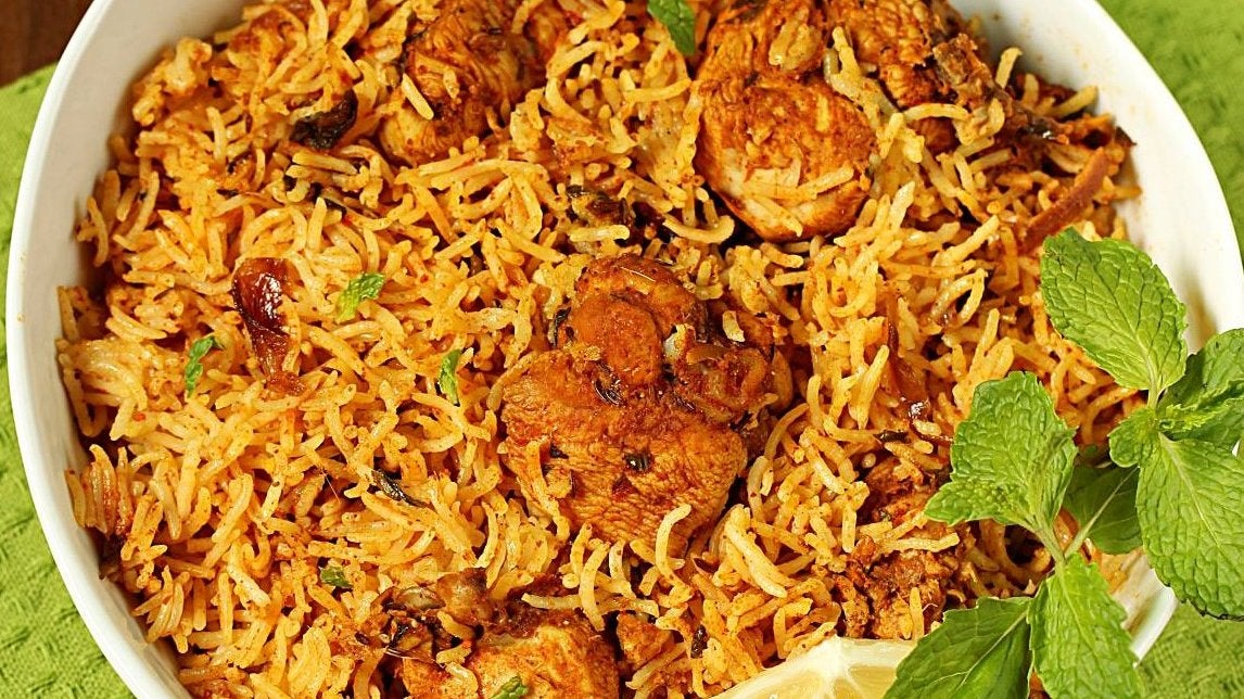 Chicken Biryani