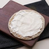 Chapati With Kraft Cheese