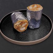 Chicken Tender Burrito