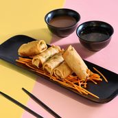 Chicken Spring Rolls 5pcs