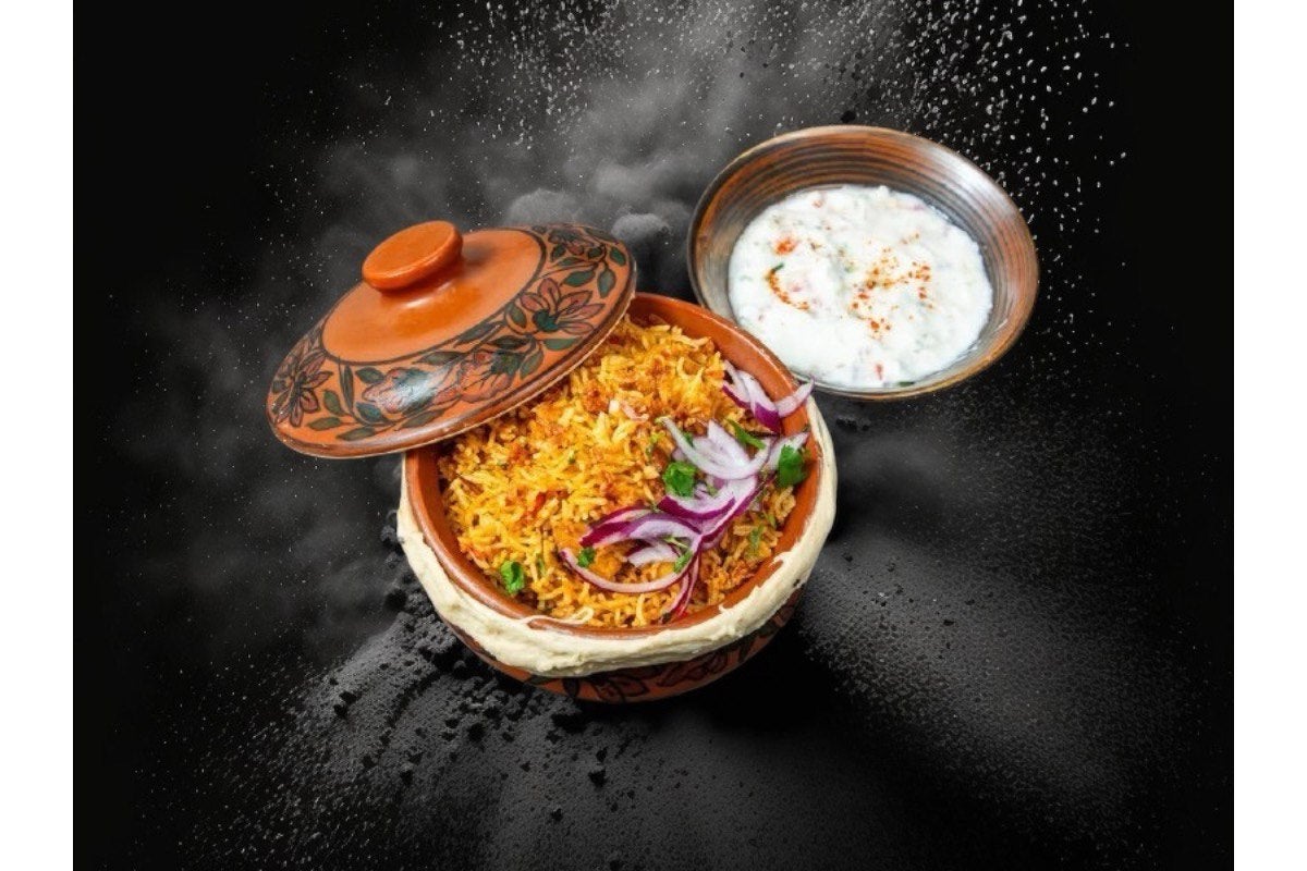 Lamb Biryani