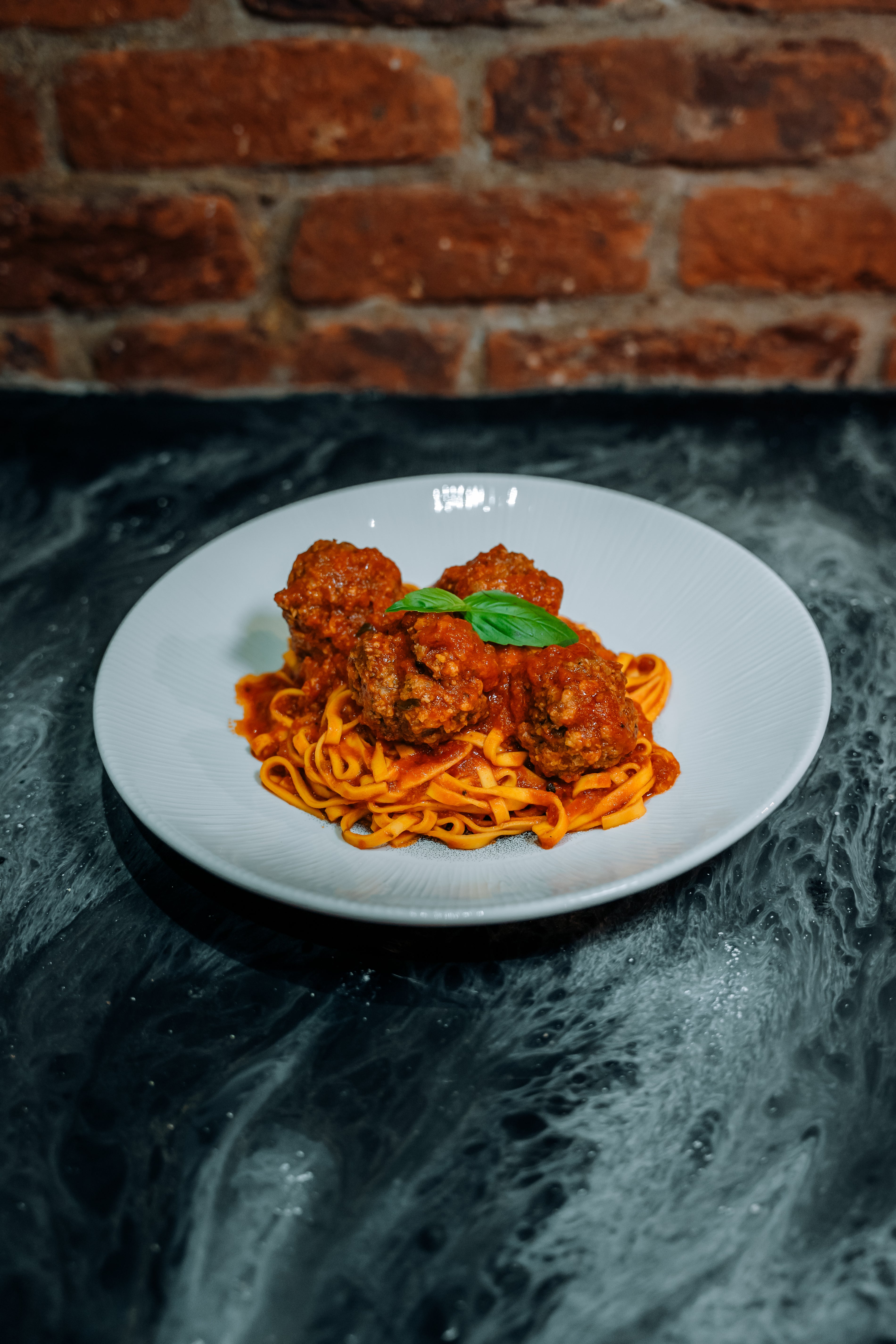 Spaghetti Meatballs
