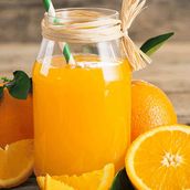 Orange Juice with Lemon