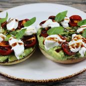 Bagel Tricolore