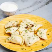 Vareniki With Potato (Вареники)