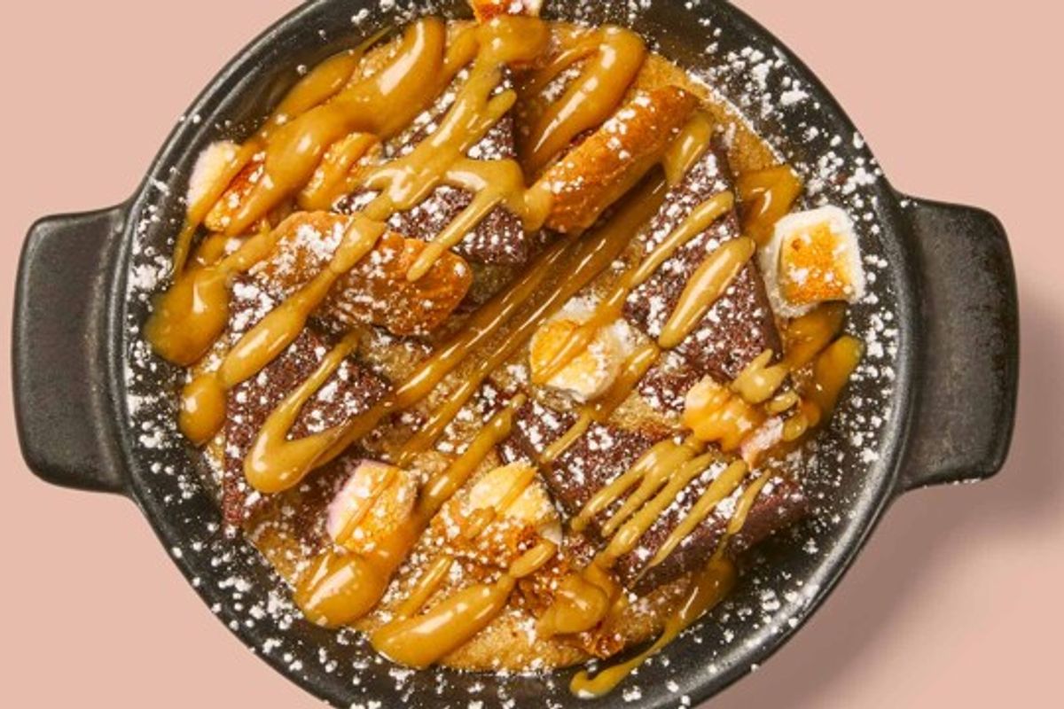 Baked Brookie