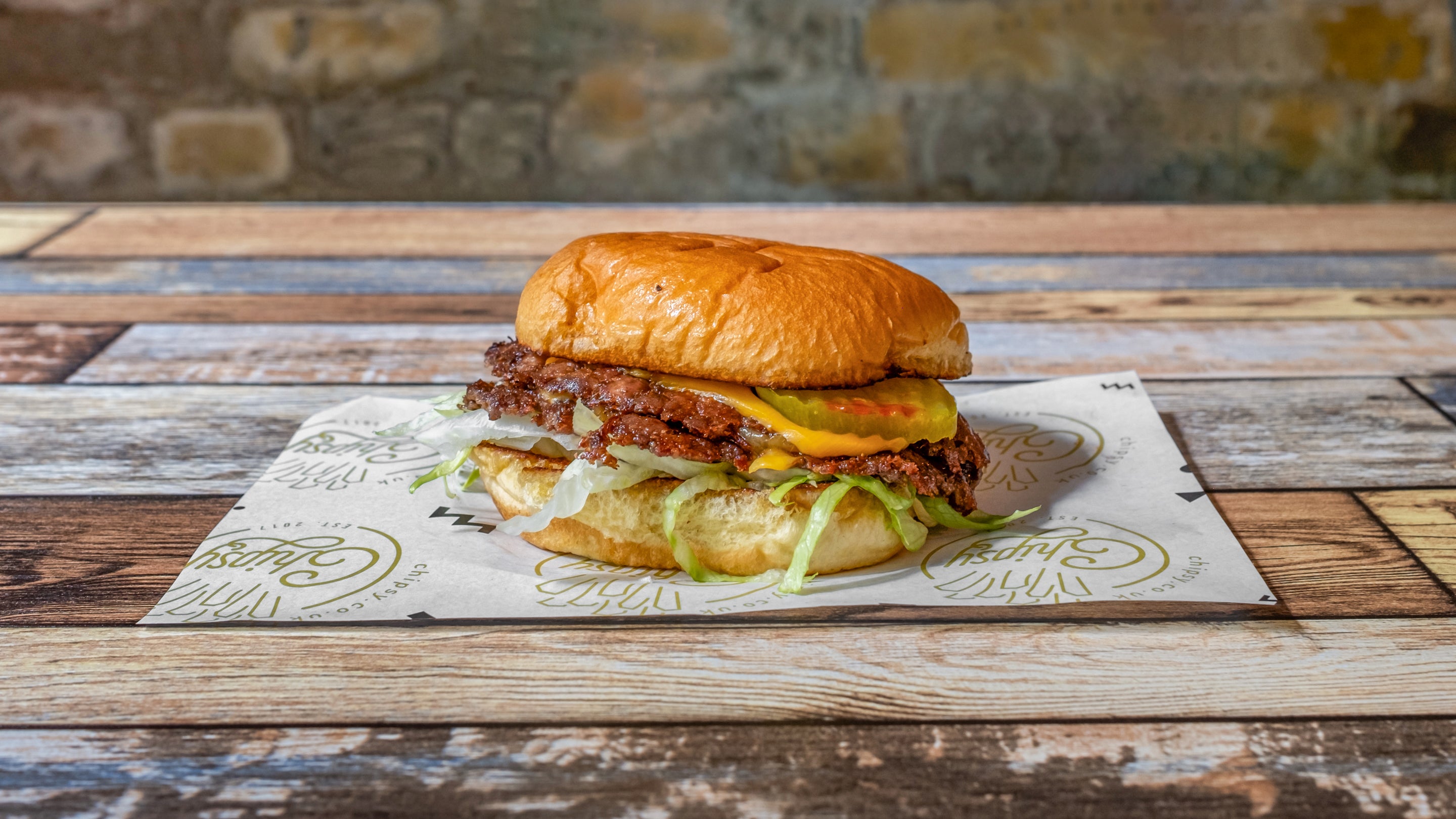 Chipsy Smash Burger