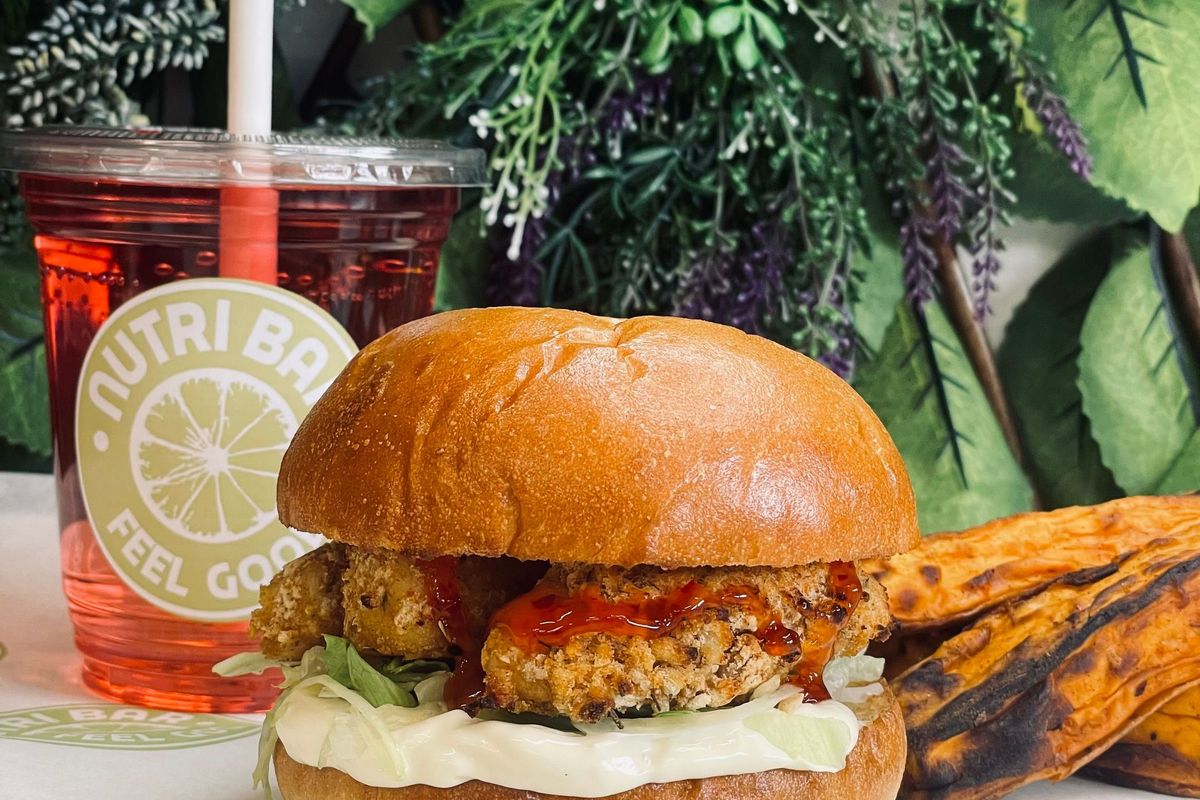 Halloumi Burger
