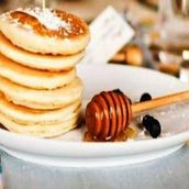 Pancake With Honey