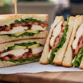 Chicken Club Sandwich