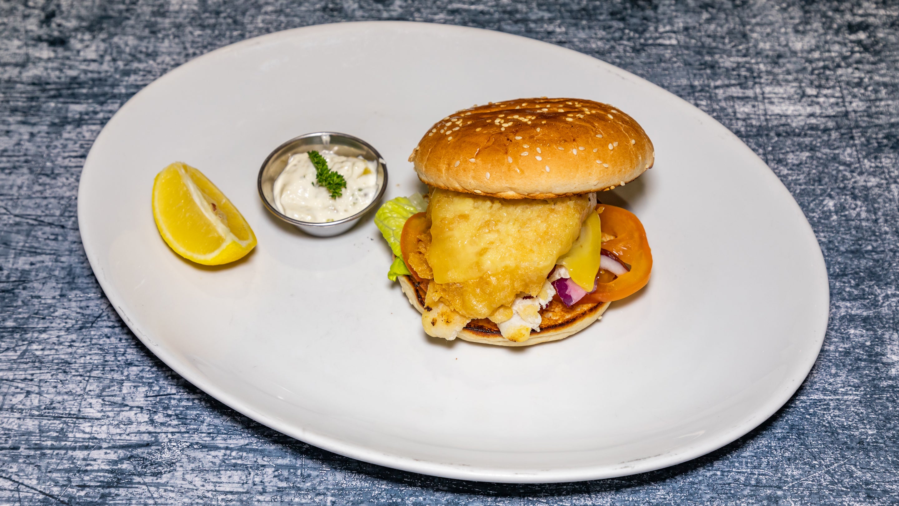 Pier 1 Special Fish Burger