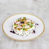 Garlic Labneh