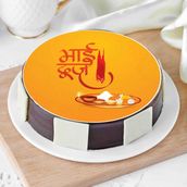 Special Cake for Bhai Dooj