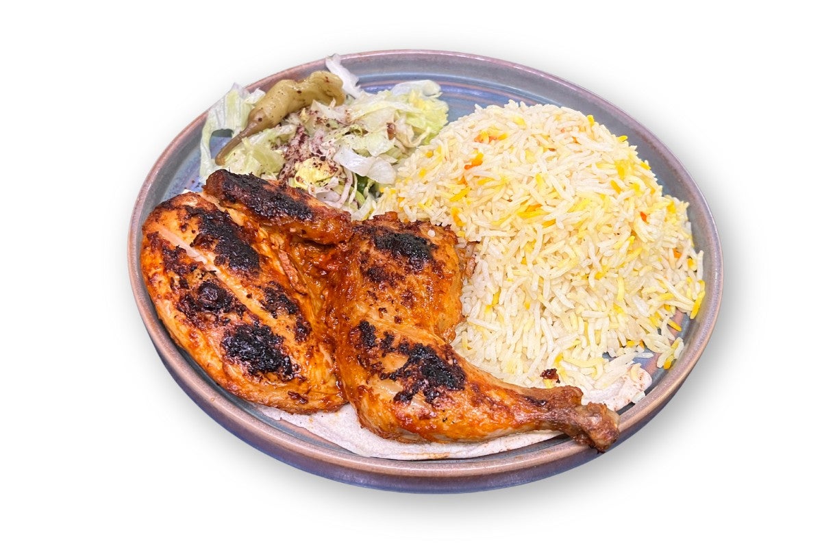 Half Chargrilled Chicken