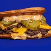 Meat Guy Beef Burger