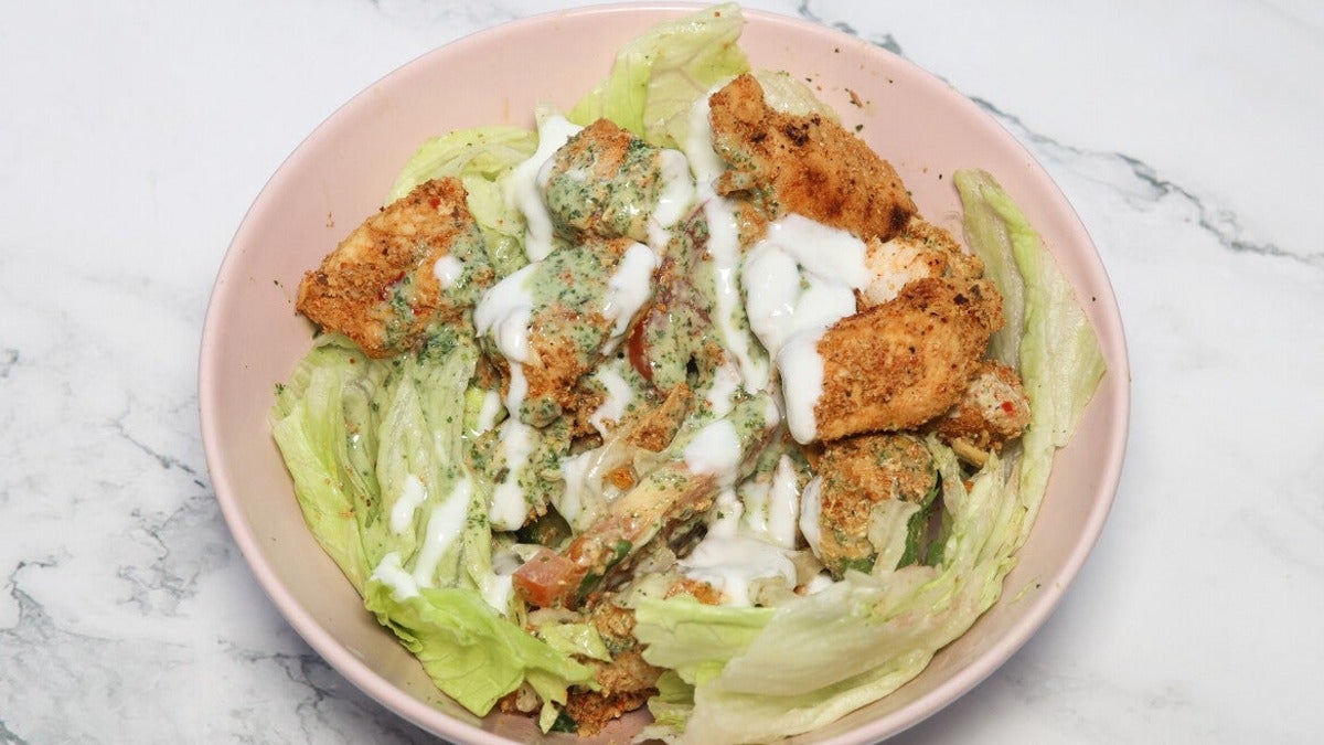 Chicken Tikka Salad Box