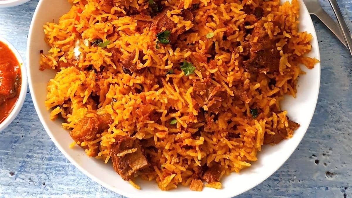 Chicken Biryani