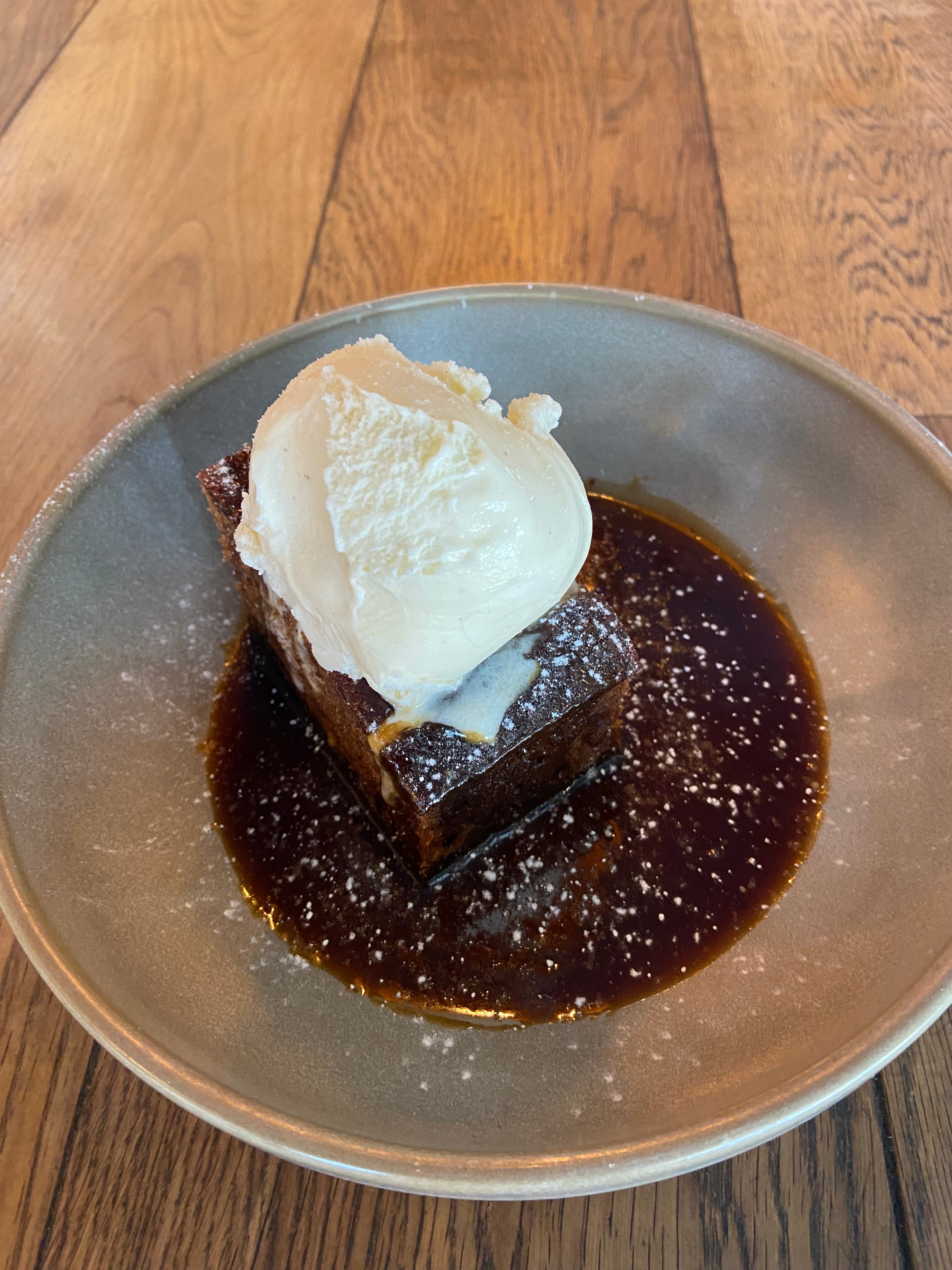 Sticky Toffee Pudding