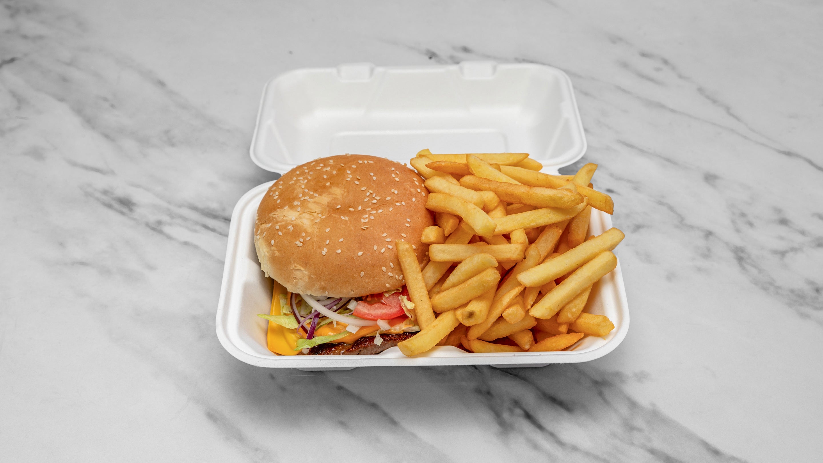 Burger Meal 1