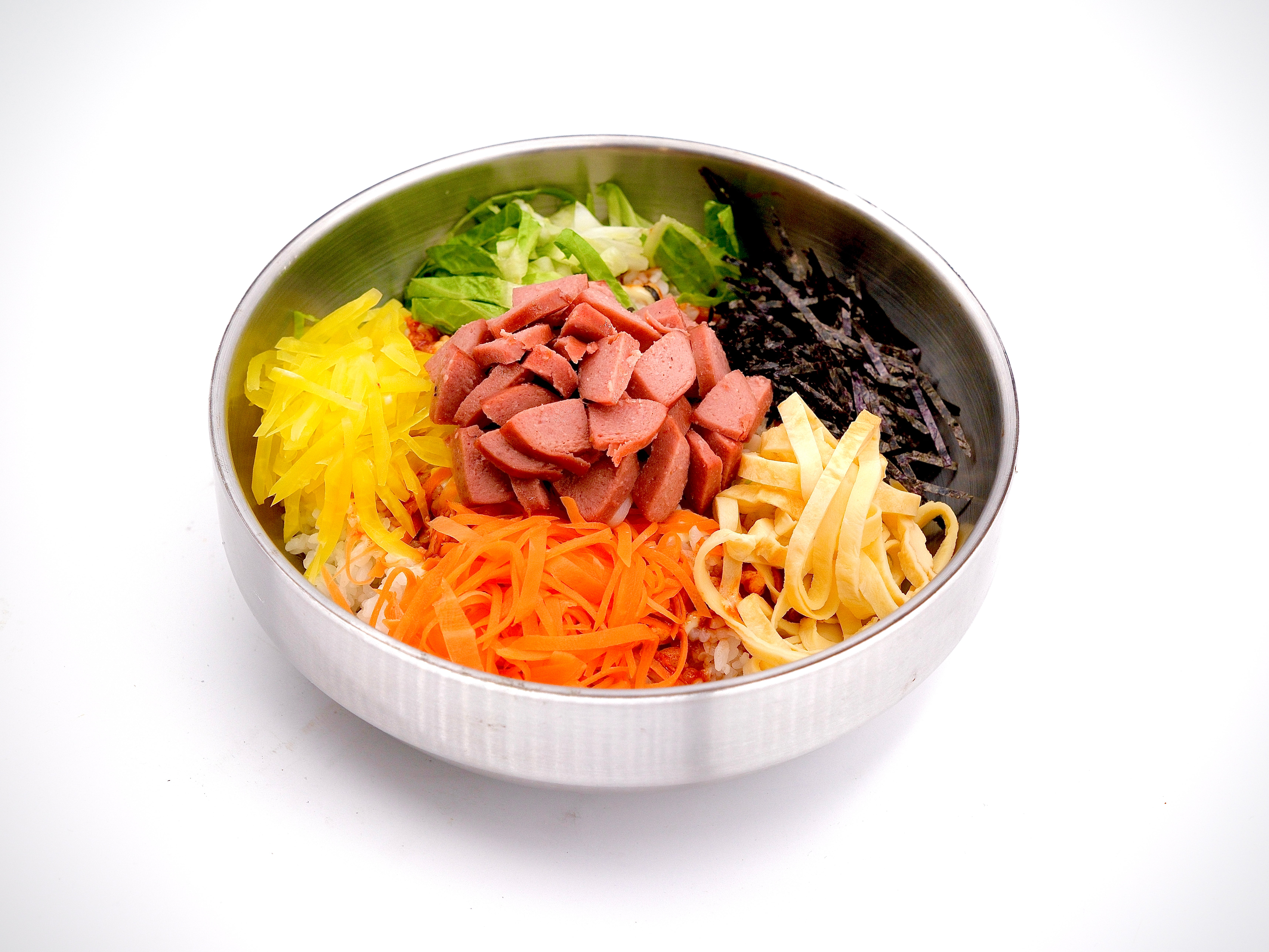 Beef Sausage Bibimbap