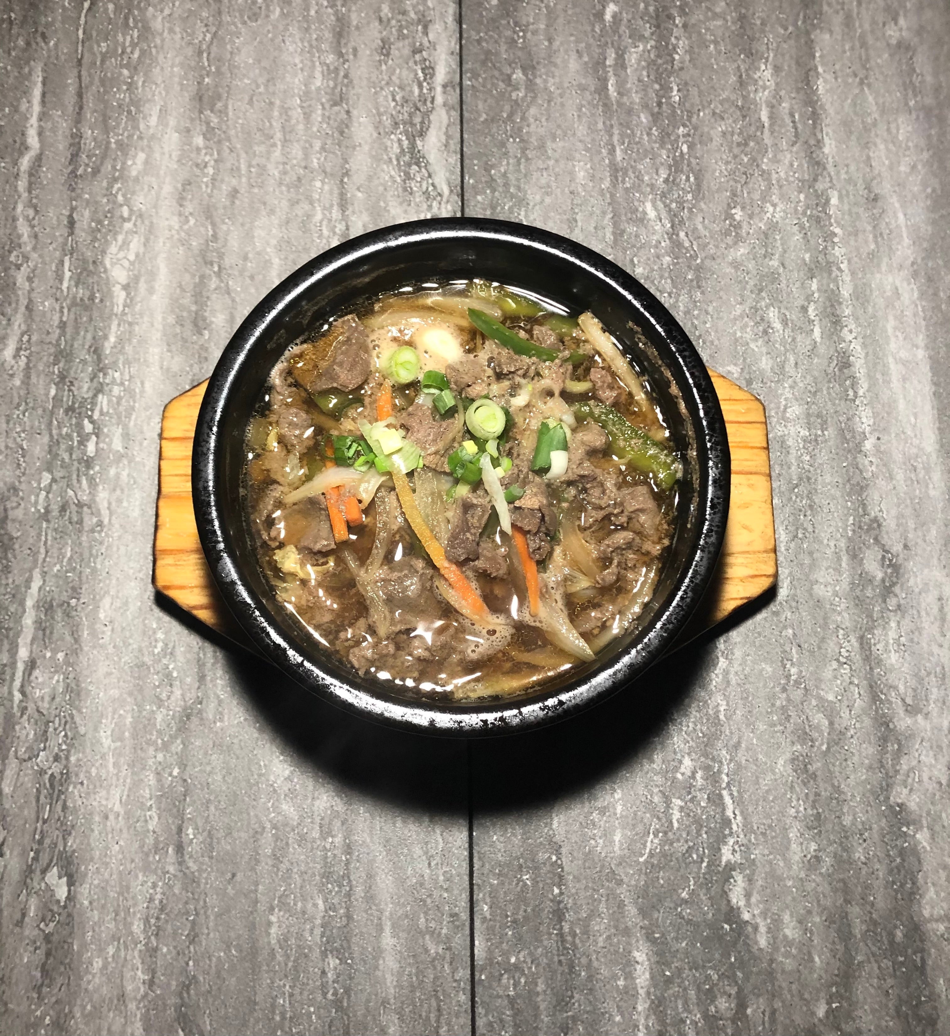 Bulgogitang / 뚝베기 불고기